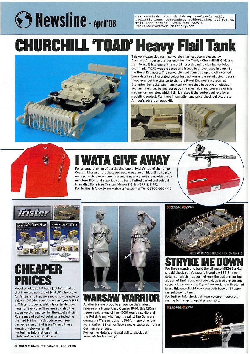 Model Military International 2008-024